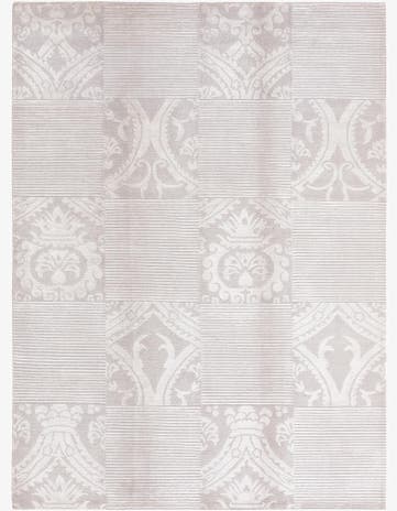 5' 10 x 7' 10 Hand Knotted Darya Wool Rug