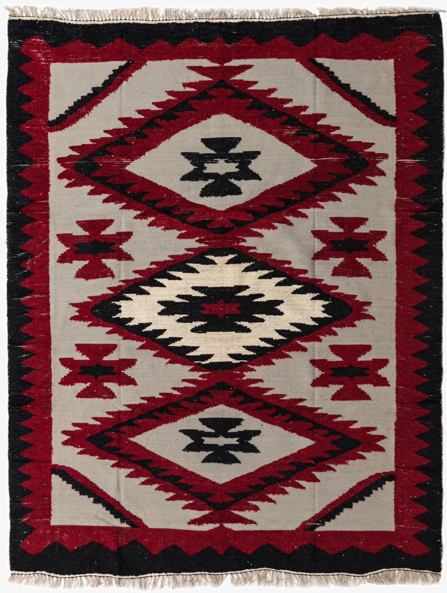 8' 1 x 10' 5  Hand Knotted Darya Wool Rug