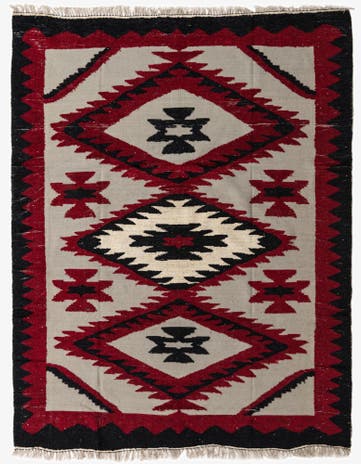 8' 1 x 10' 5 Hand Knotted Darya Wool Rug