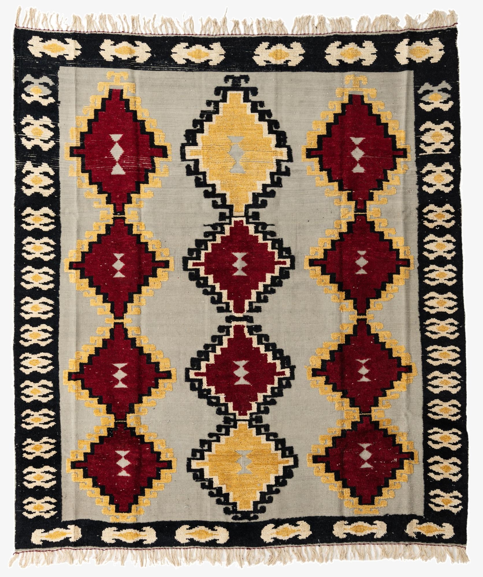 8' 2 x 9' 5  Hand Knotted Darya Wool Rug