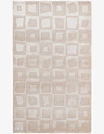 3' 1 x 5' 2 Hand Knotted Darya Wool Rug