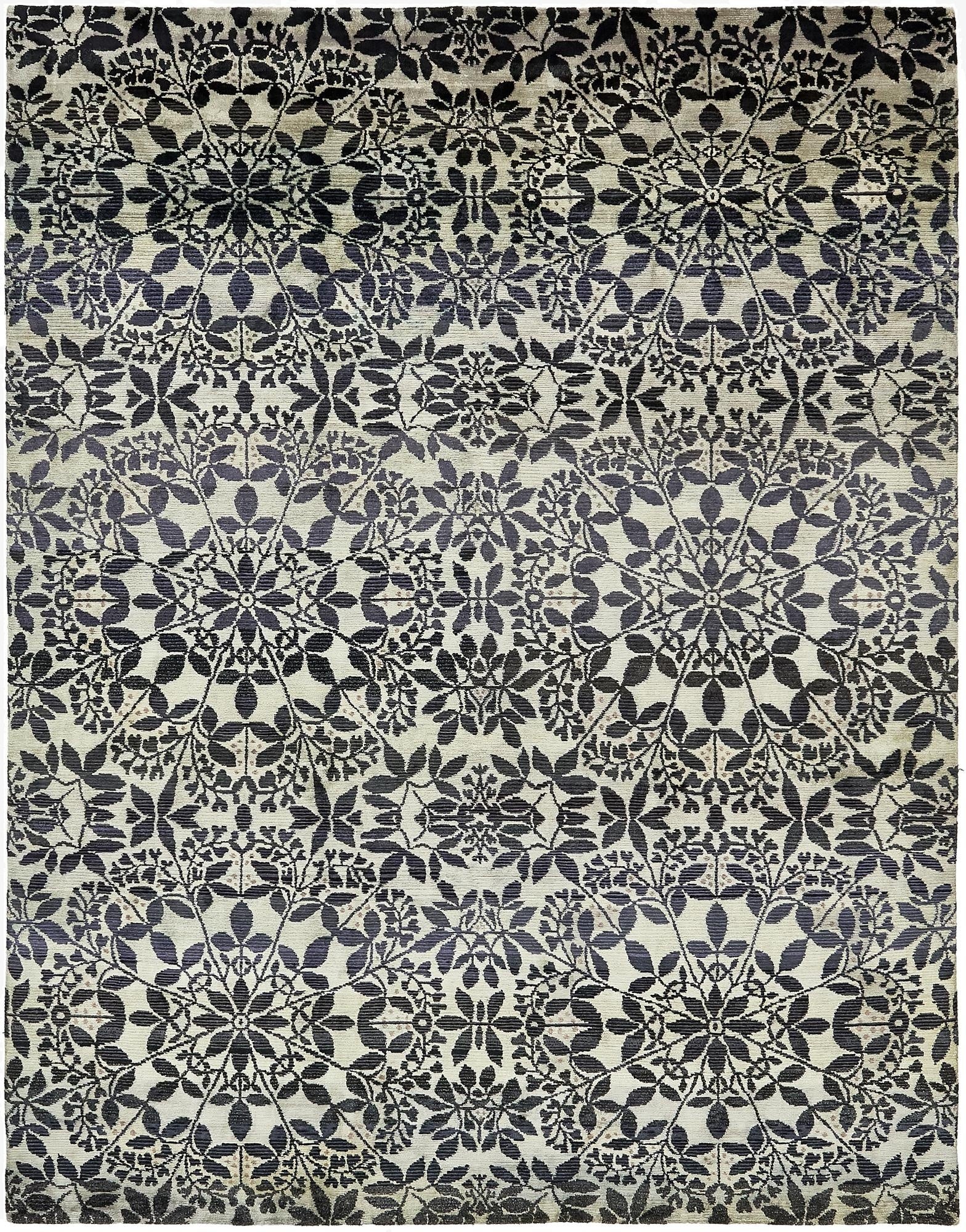 7' 8 x 9' 10  Hand Knotted Darya Rug