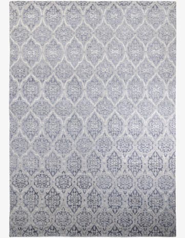 9' 7 x 13' 7 Hand Knotted Darya Rug