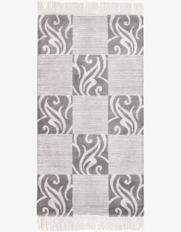 2' 8 x 5' 1 Hand Knotted Darya Wool Rug