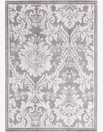 5' 7 x 7' 10 Hand Knotted Darya Wool Rug