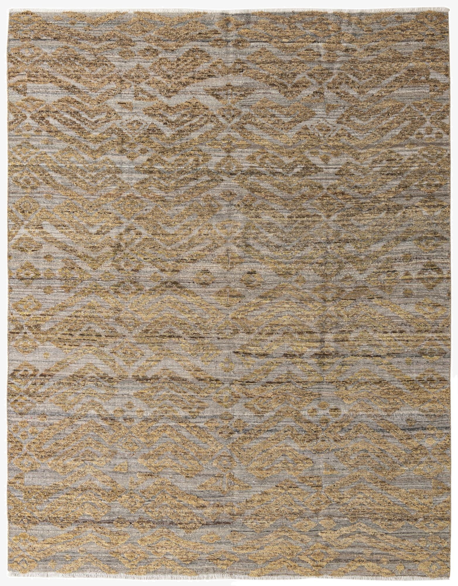 7' 10 x 10' 1  Hand Knotted Darya Wool Rug