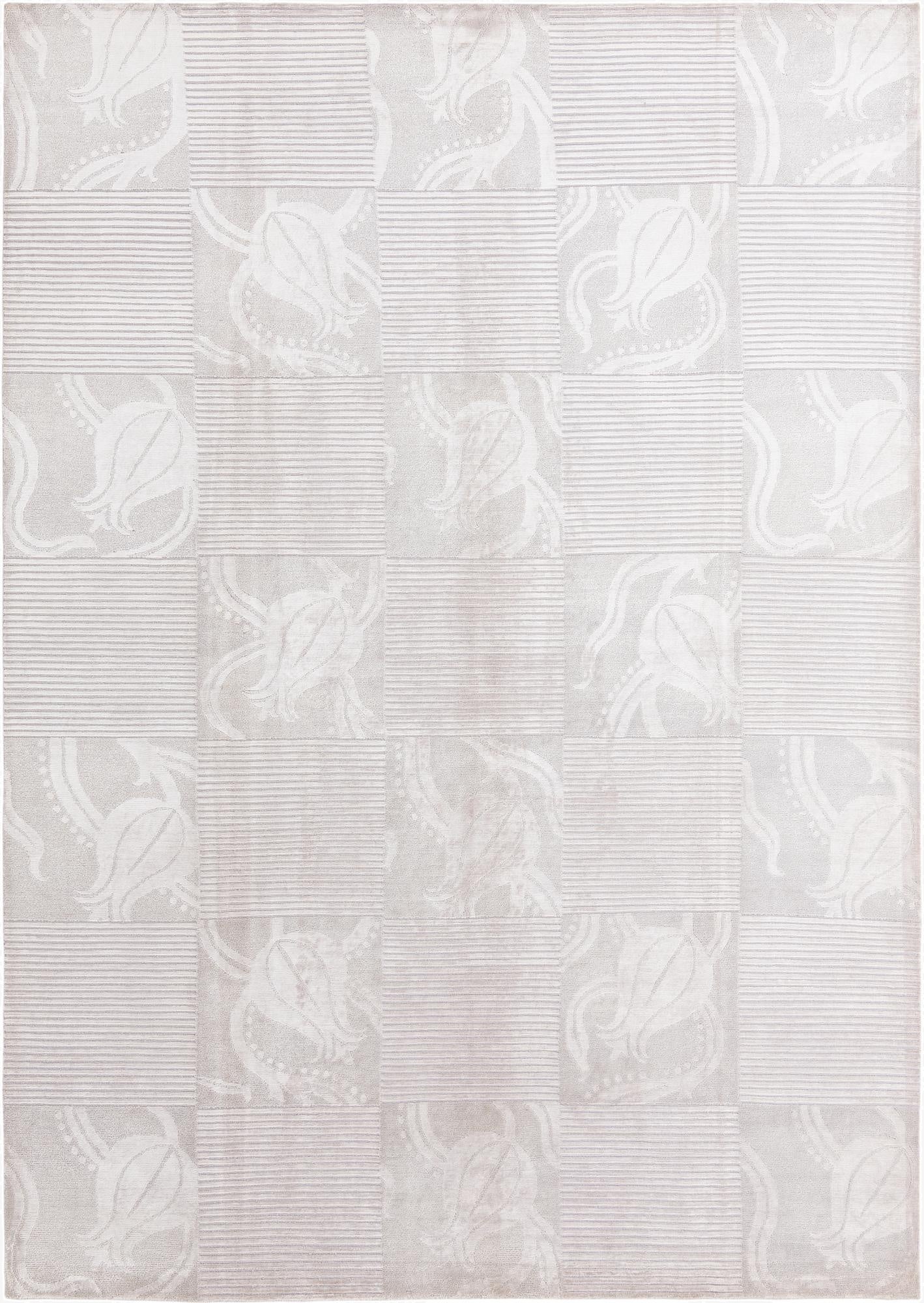 8' 2 x 11' 9  Hand Knotted Darya Wool Rug