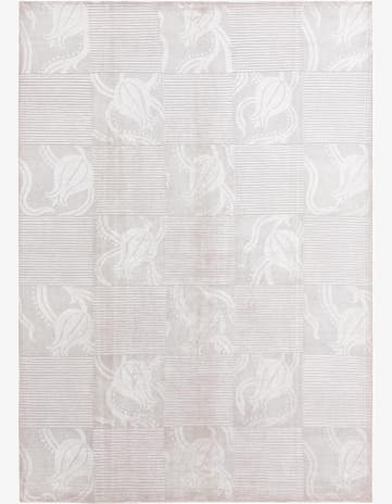 8' 2 x 11' 9 Hand Knotted Darya Wool Rug