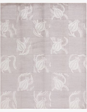 7' 10 x 10' Hand Knotted Darya Wool Rug