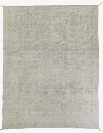 8' x 10' 3 Hand Knotted Darya Wool Rug