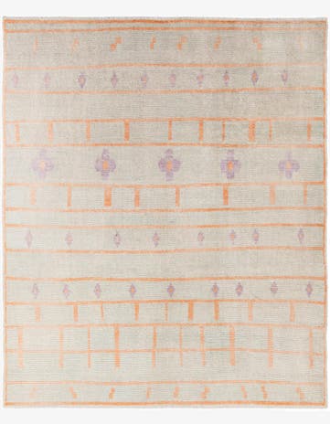 8' 3 x 9' 10 Hand Knotted Darya Wool Rug