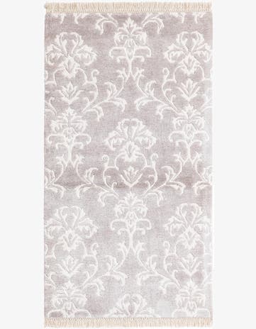 2' 7 x 4' 11 Hand Knotted Darya Wool Rug