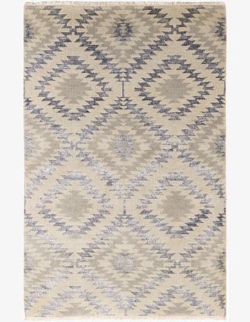 5' x 7' 8 Hand Knotted Darya Rug