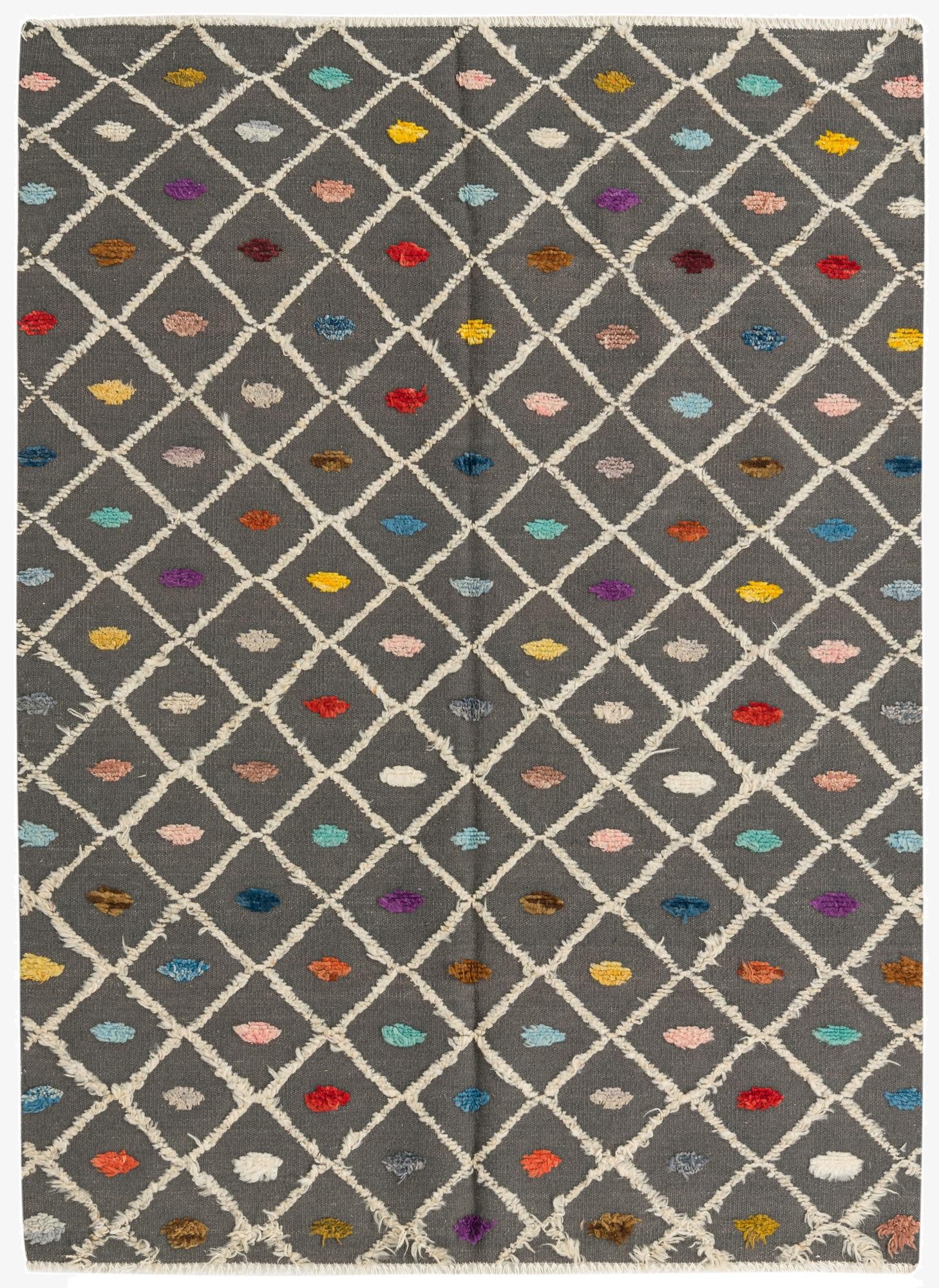 Primary image 5' 3 x 7' 1  Hand Knotted Darya Wool Rug