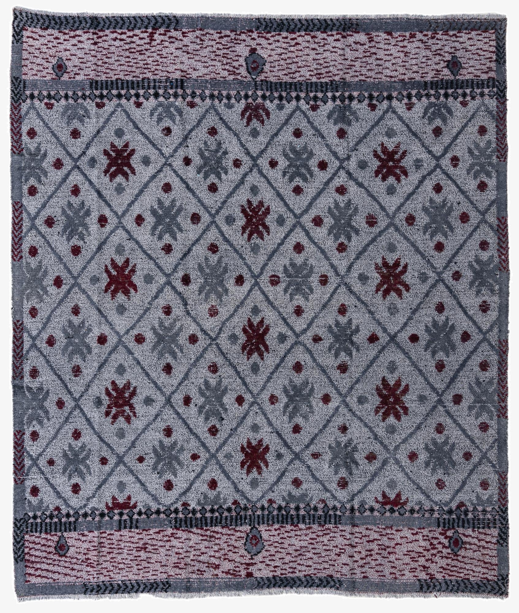 8' 5 x 10'  Hand Knotted Darya Wool Rug