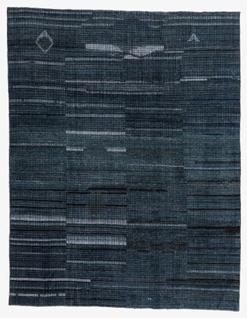 7' 7 x 9' 10 Hand Knotted Darya Wool Rug