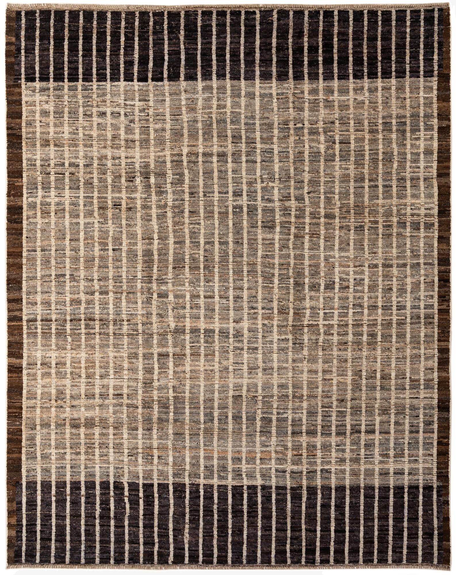 8' 2 x 10' 3  Hand Knotted Darya Wool Rug