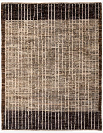 8' 2 x 10' 3 Hand Knotted Darya Wool Rug