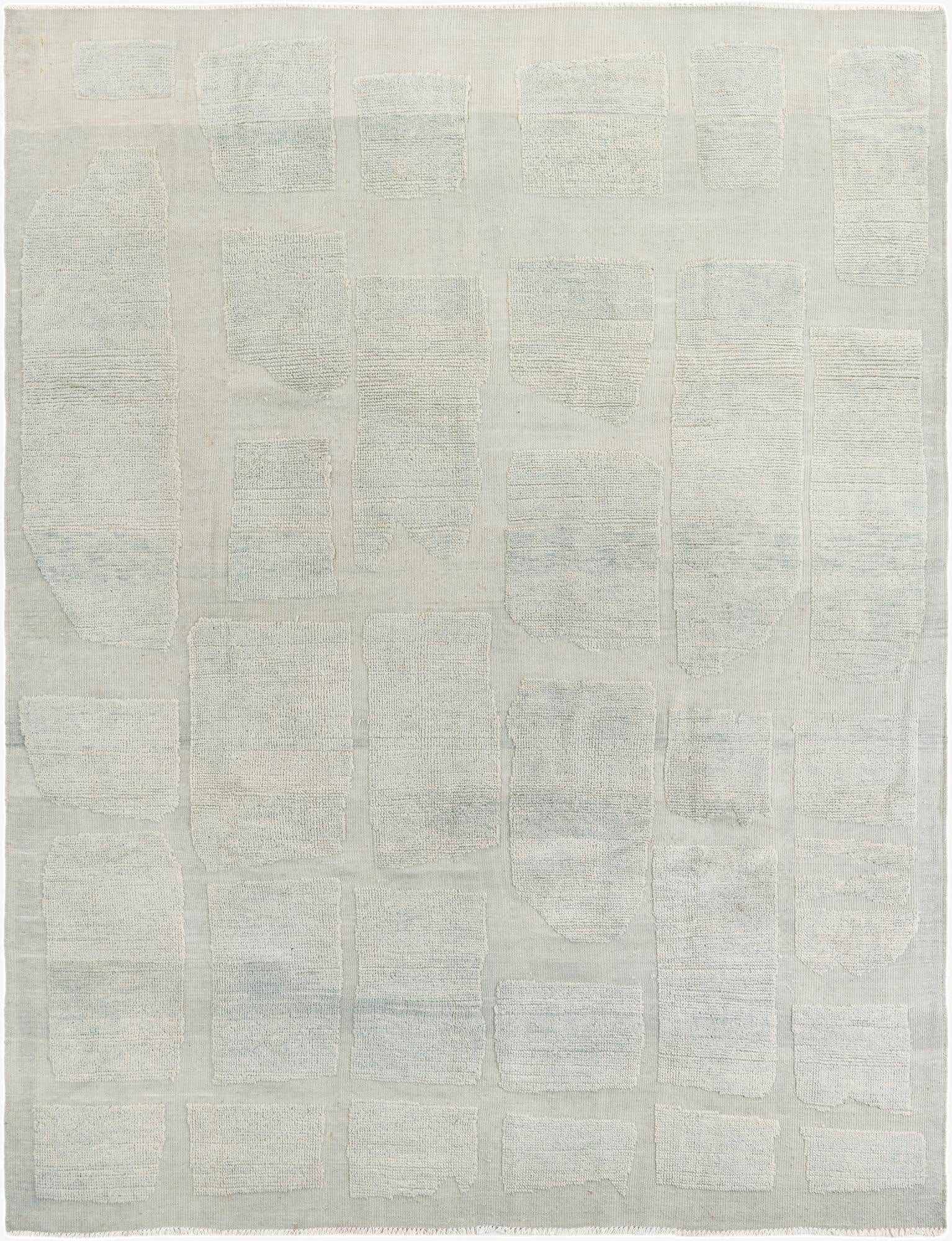 8' x 10' 5  Hand Knotted Darya Wool Rug