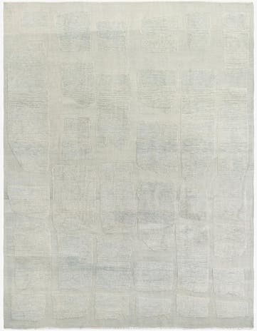 8' x 10' 5 Hand Knotted Darya Wool Rug