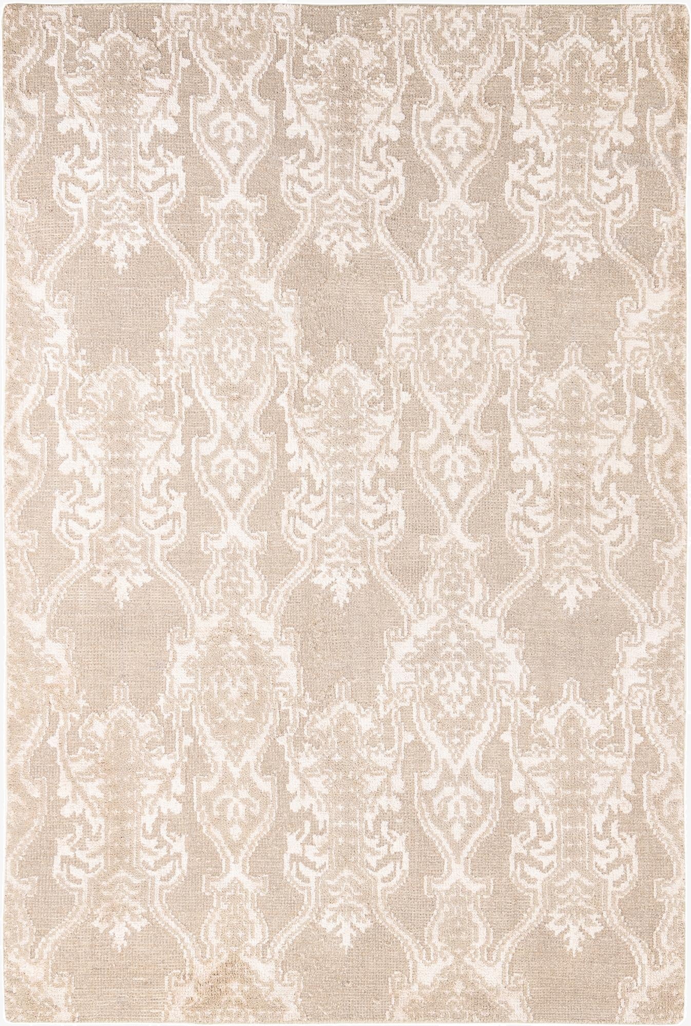 5' 10 x 9'  Hand Knotted Darya Rug