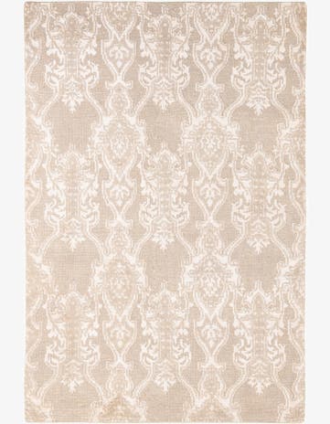 5' 10 x 9' Hand Knotted Darya Rug