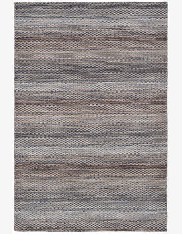 4' x 6' Hand Knotted Darya Wool Rug