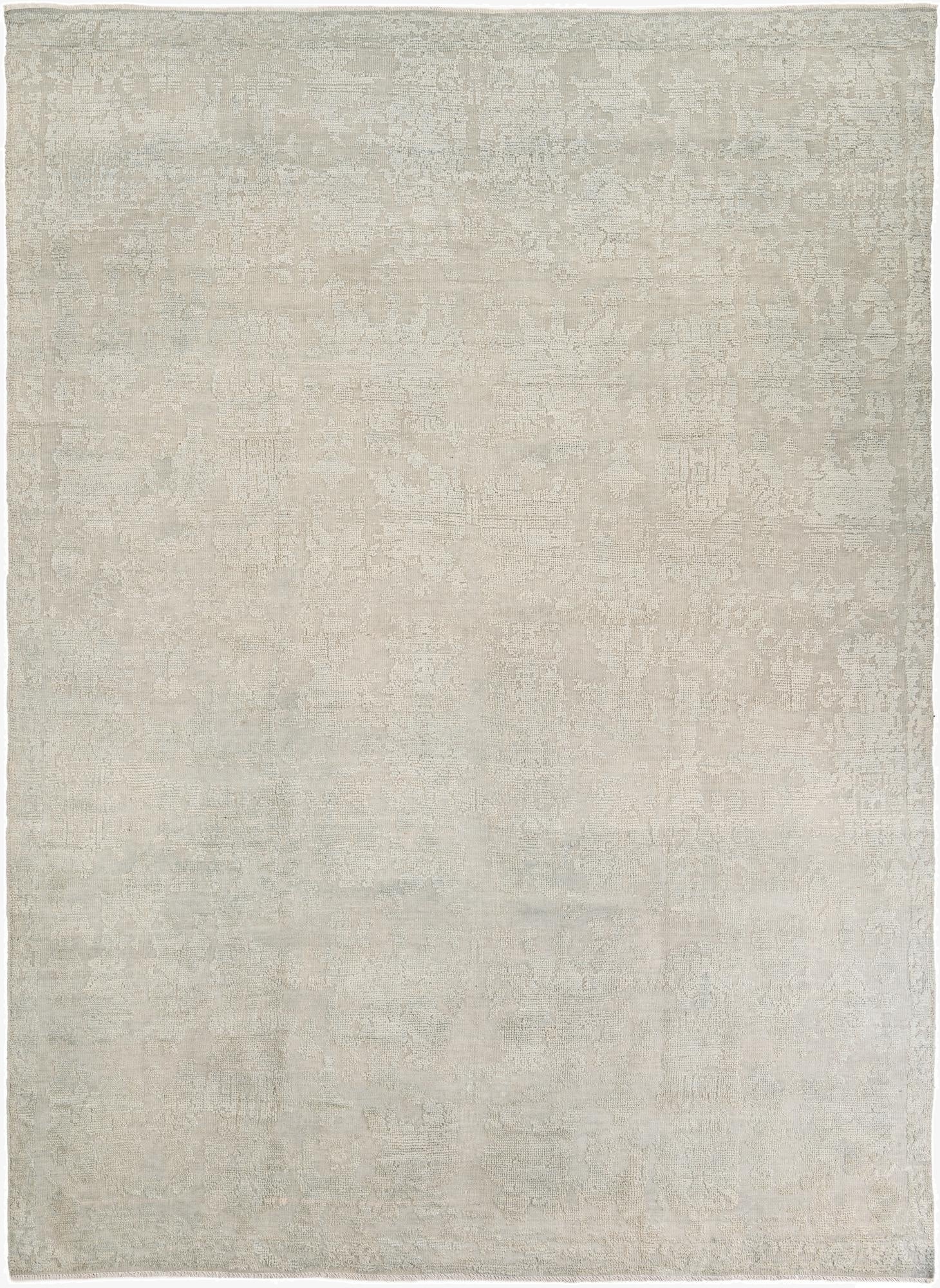 9' x 12' 3  Hand Knotted Darya Wool Rug