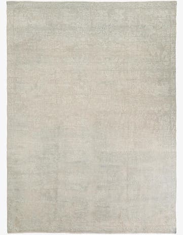 9' x 12' 3 Hand Knotted Darya Wool Rug