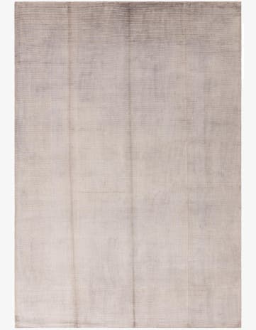 8' x 11' 4 Hand Knotted Darya Wool Rug