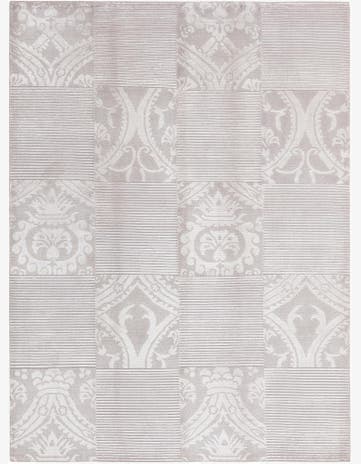 5' 9 x 8' Hand Knotted Darya Wool Rug