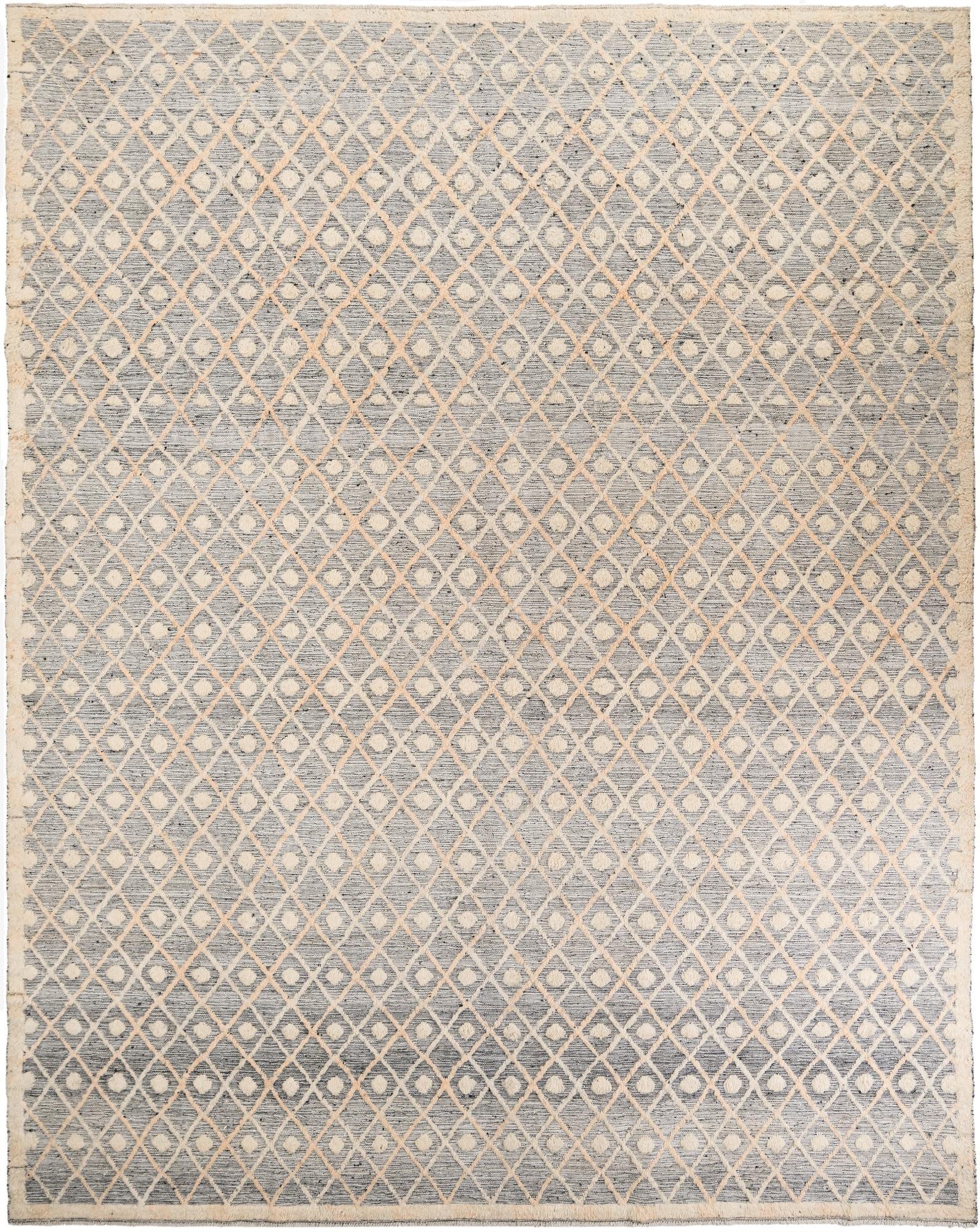 11' 9 x 14' 10  Hand Knotted Darya Wool Rug