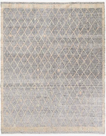 7' 10 x 9' 10 Hand Knotted Darya Wool Rug