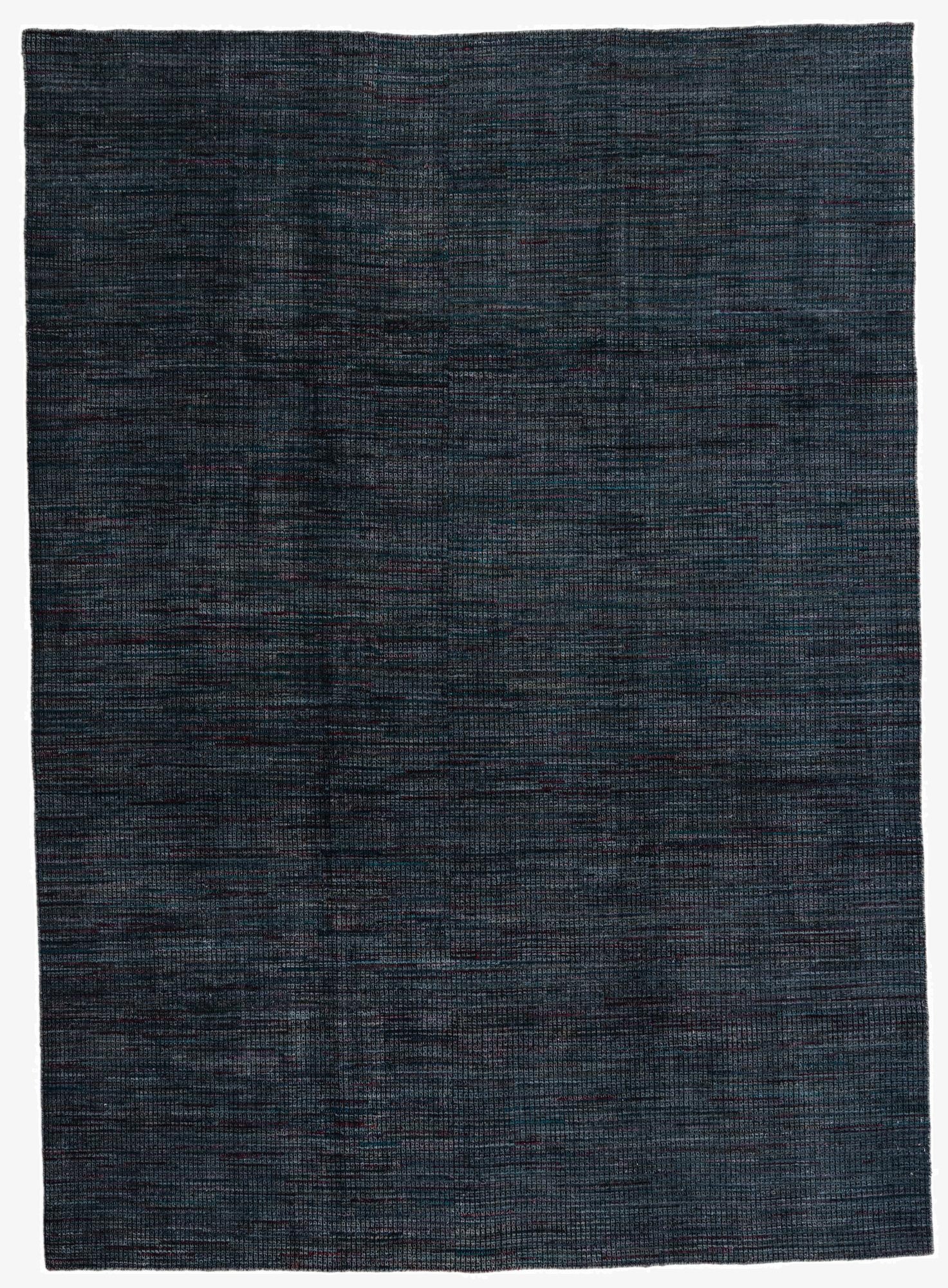 8' 9 x 12' 1  Hand Knotted Darya Wool Rug