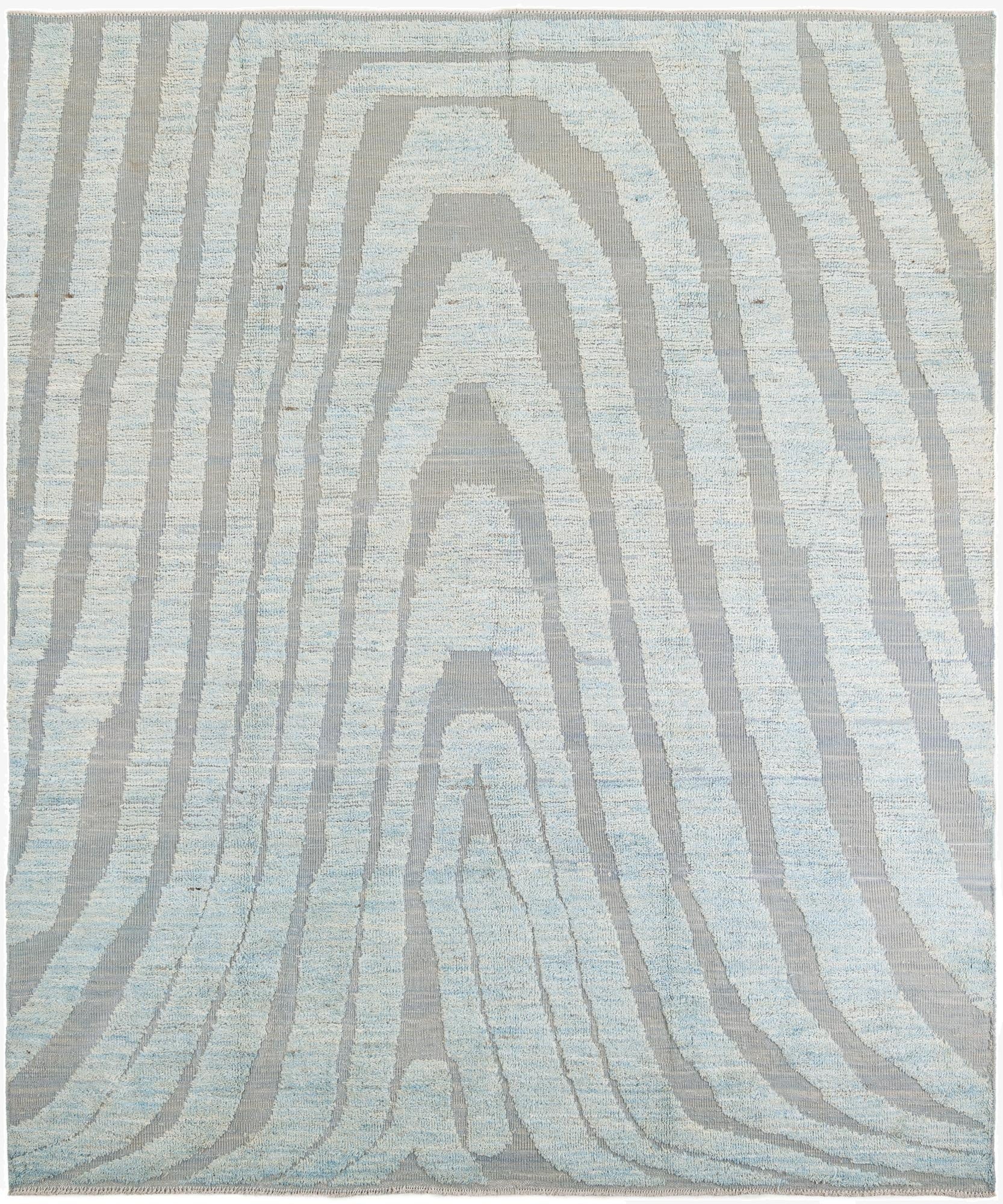 8' 10 x 10' 6  Hand Knotted Darya Wool Rug