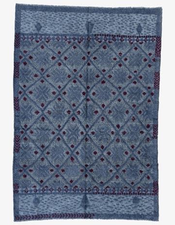 5' 6 x 8' 1 Hand Knotted Darya Wool Rug