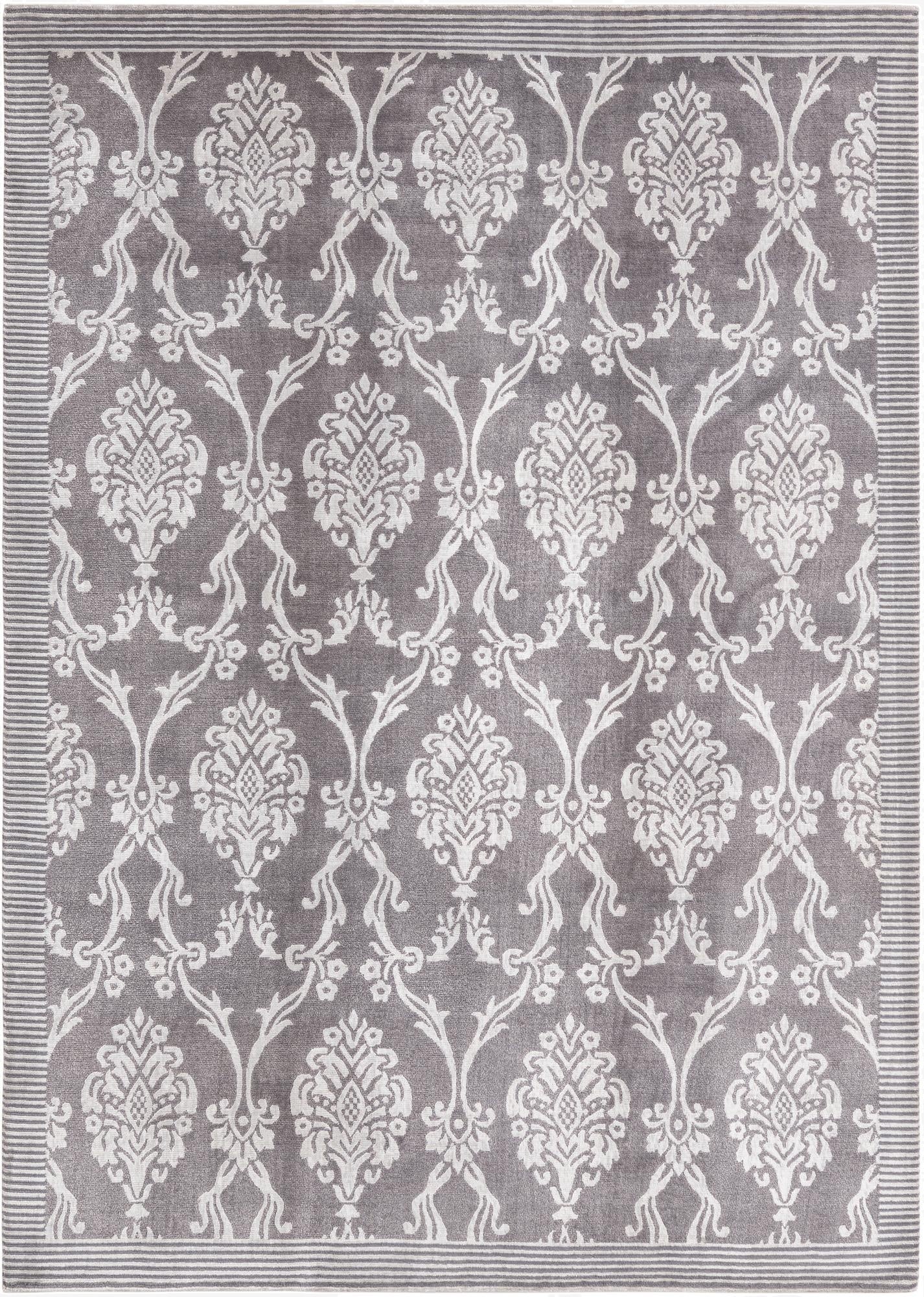 5' 9 x 8'  Hand Knotted Darya Wool Rug