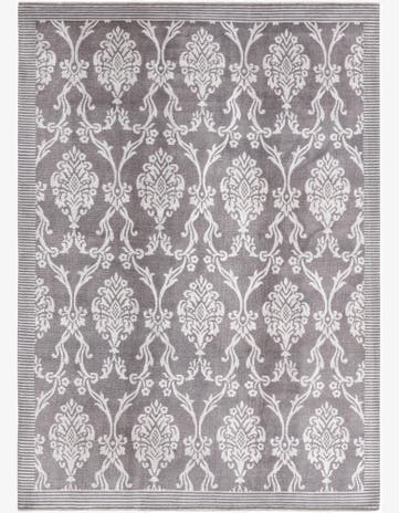 5' 9 x 8' Hand Knotted Darya Wool Rug