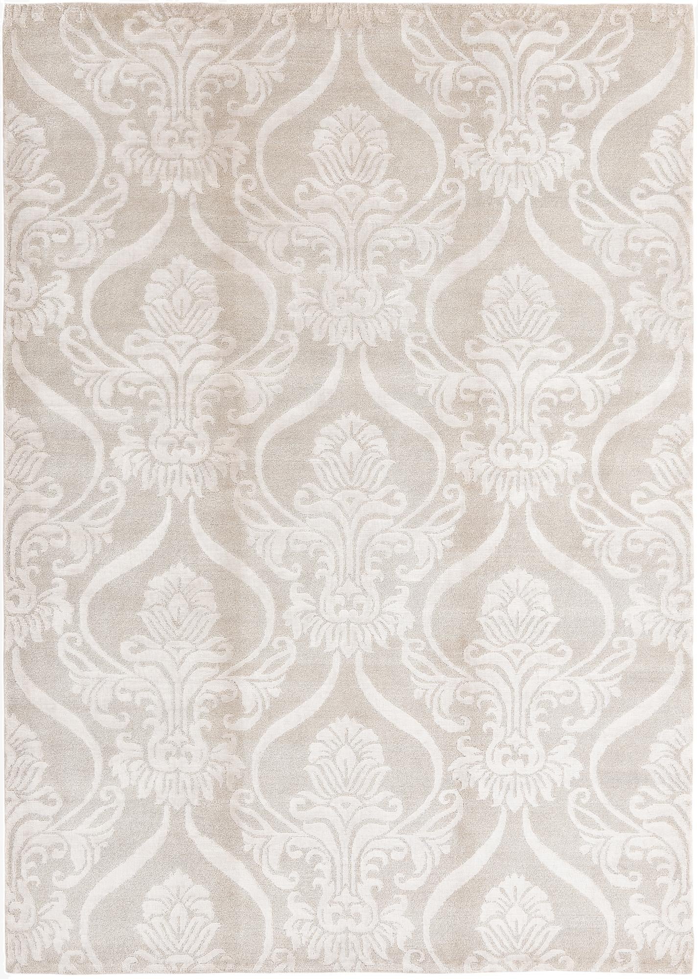 5' 10 x 8' 2  Hand Knotted Darya Wool Rug