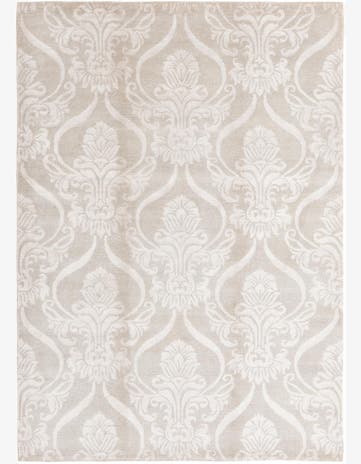 5' 10 x 8' 2 Hand Knotted Darya Wool Rug