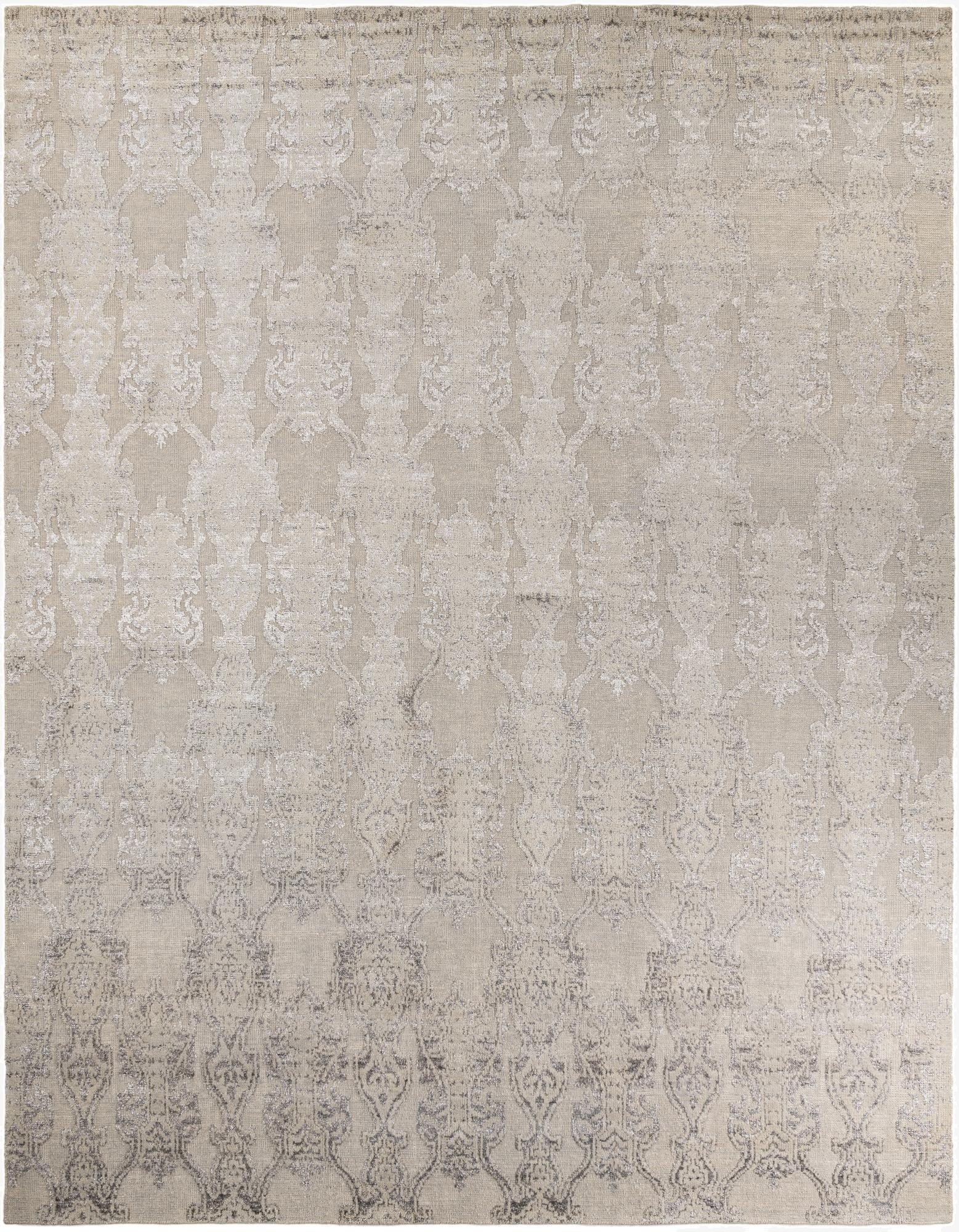 11' 8 x 14' 7  Hand Knotted Darya Wool Rug