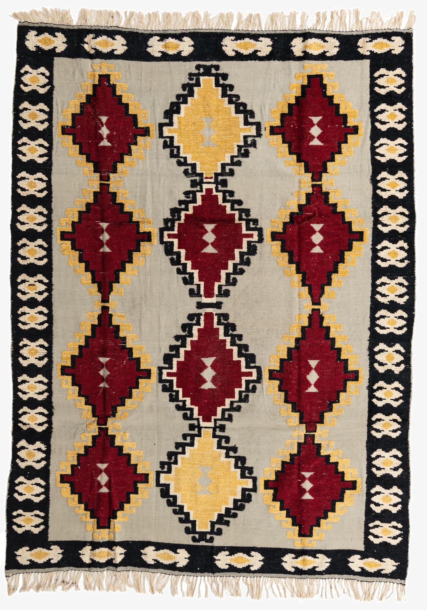 7' 10 x 10' 7  Hand Knotted Darya Wool Rug