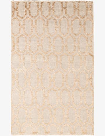 4' 10 x 7' 10 Hand Knotted Darya Rug
