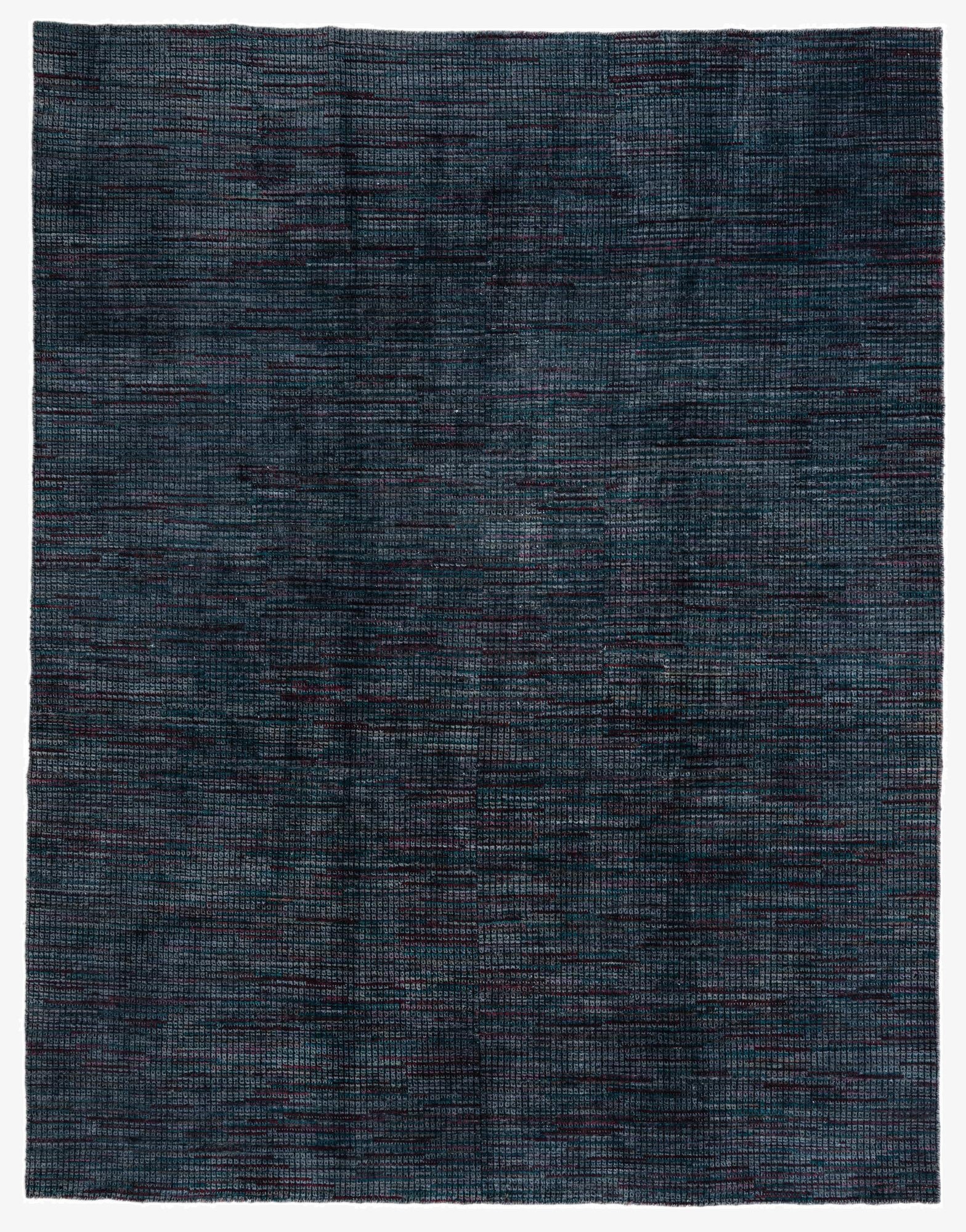7' 10 x 10' 1  Hand Knotted Darya Wool Rug