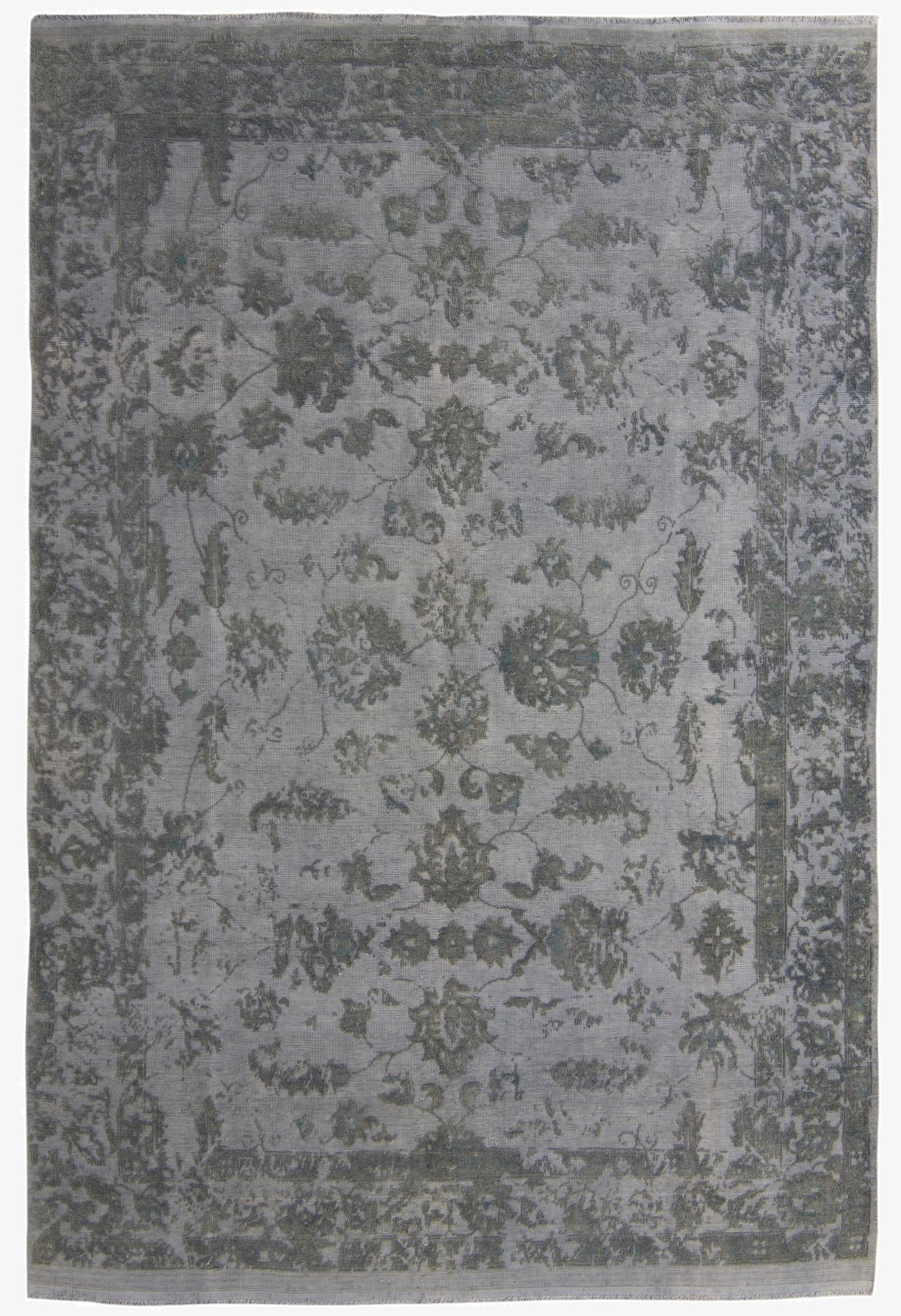 7' 10 x 11' 6  Hand Knotted Darya Wool Rug