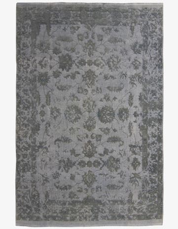 7' 10 x 11' 6 Hand Knotted Darya Wool Rug