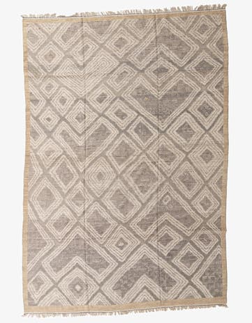 10' 5 x 15' Hand Knotted Darya Wool Rug