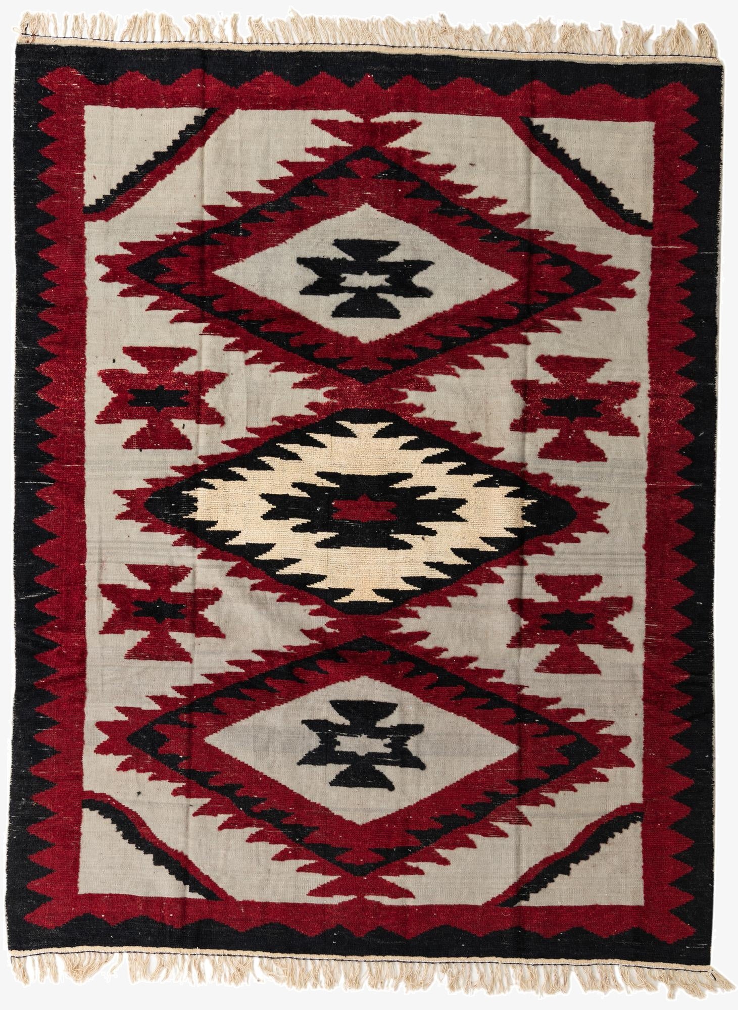 8' x 10' 4  Hand Knotted Darya Wool Rug