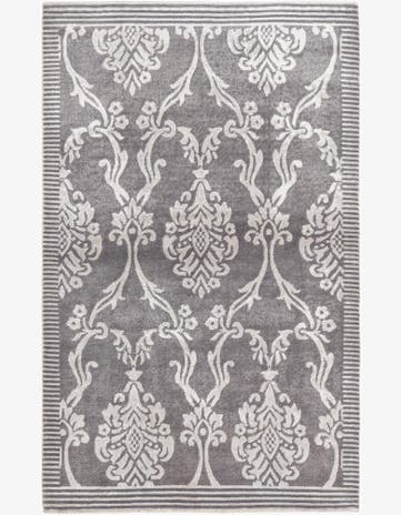 3' 1 x 4' 11 Hand Knotted Darya Wool Rug