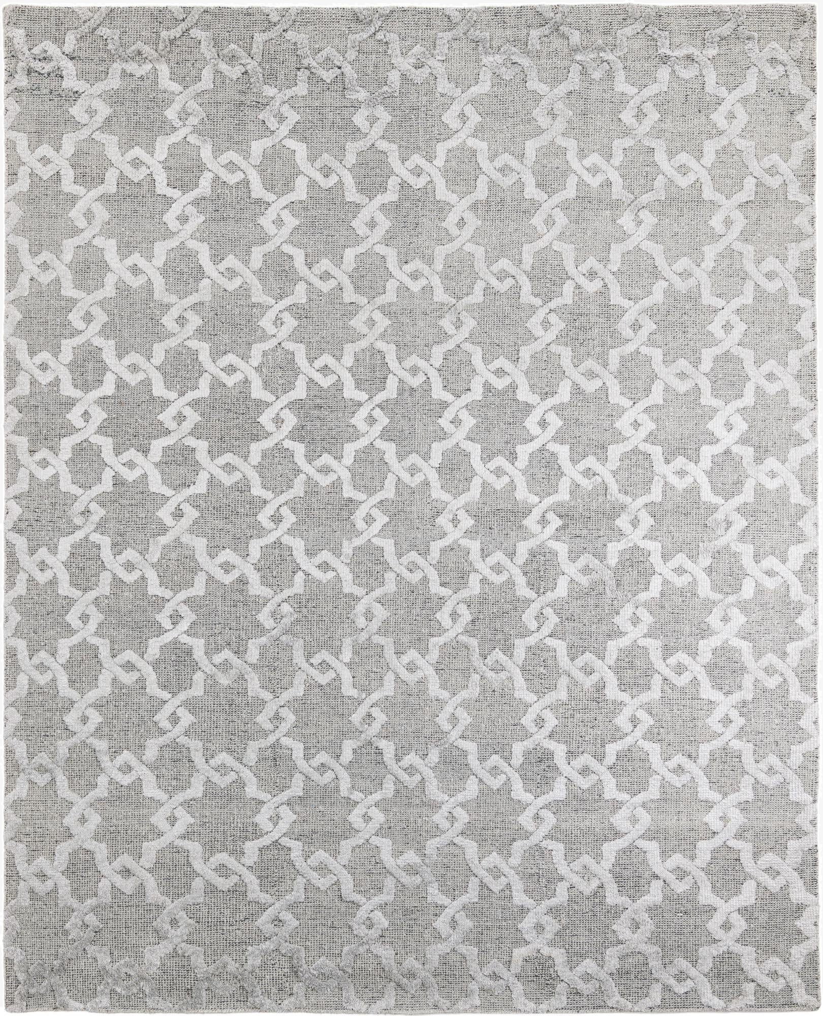 7' 10 x 9' 8 Hand Knotted Darya Rug